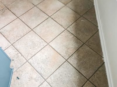 Flooring work