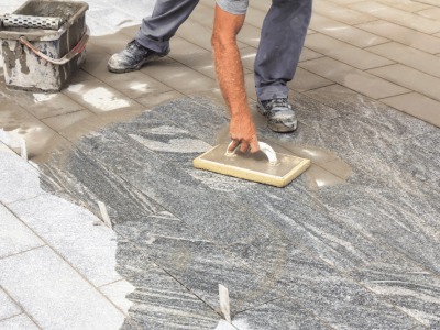 grouting